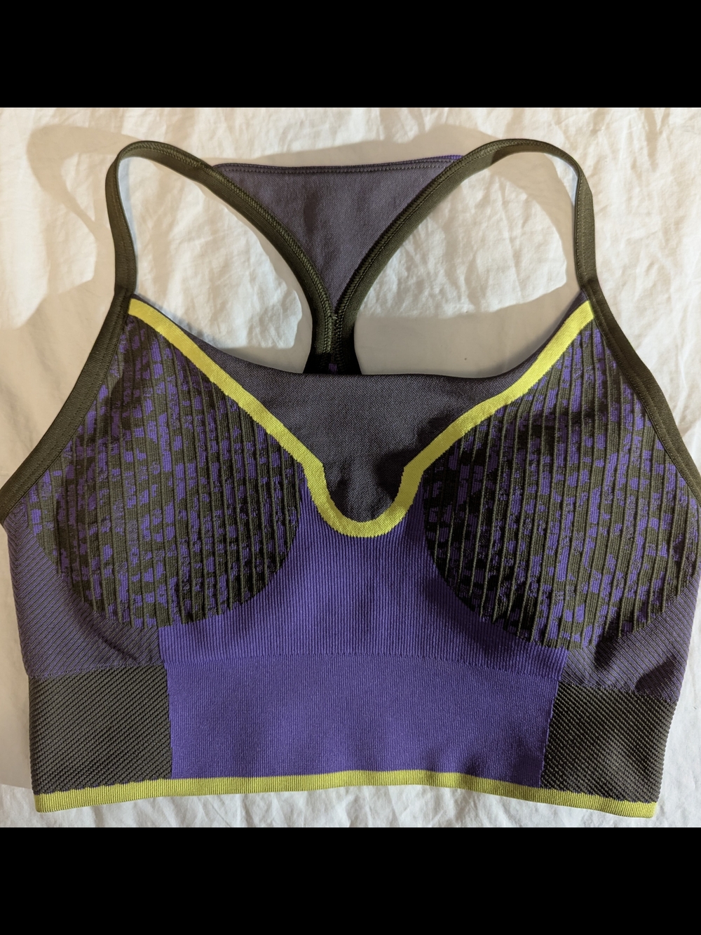 NWT Adidas Stella Macartney True Strength Yoga Training Sports Bra Small